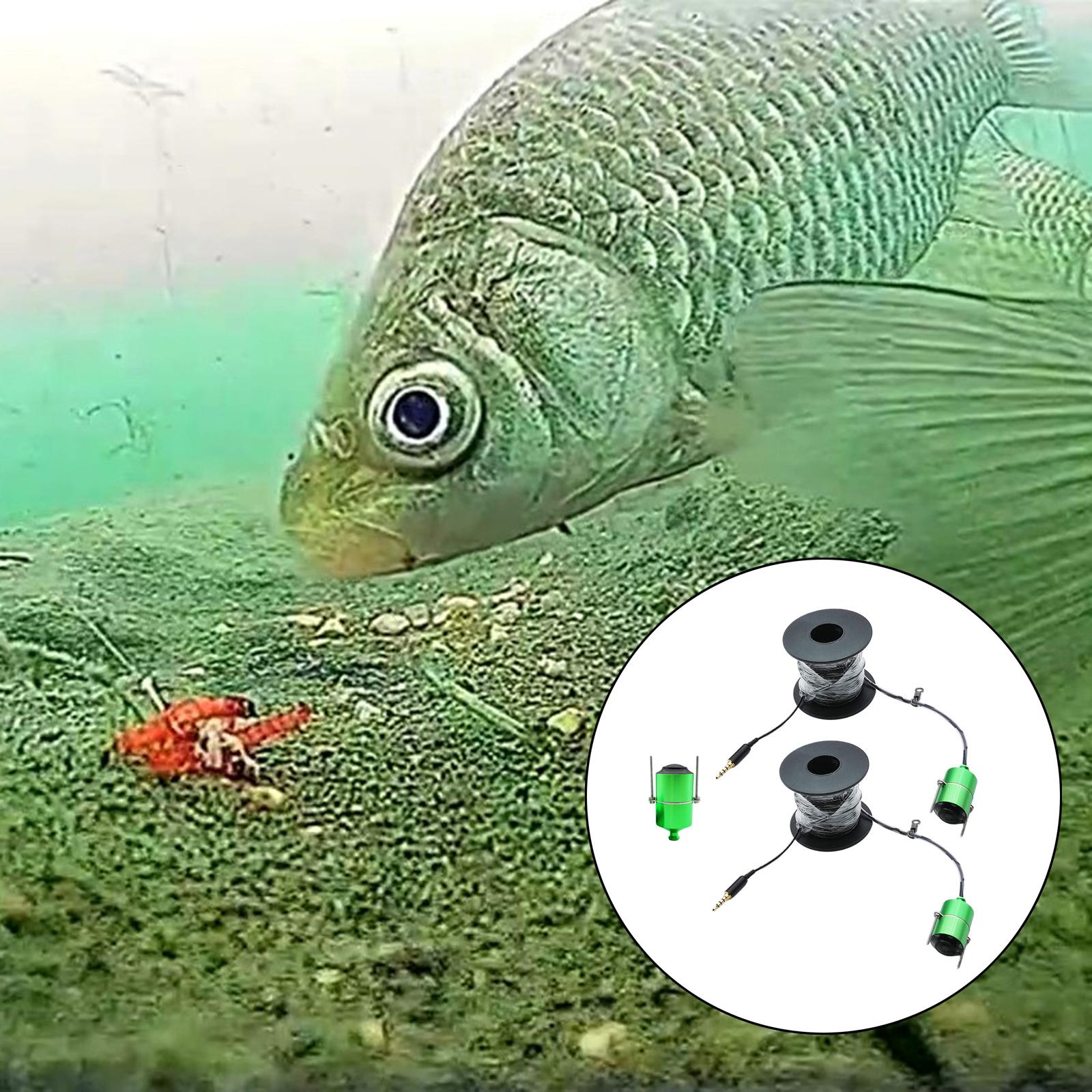 수중 카메라 낚시 액세서리 바다 낚시 1080P 물고기 찾기 감지기
